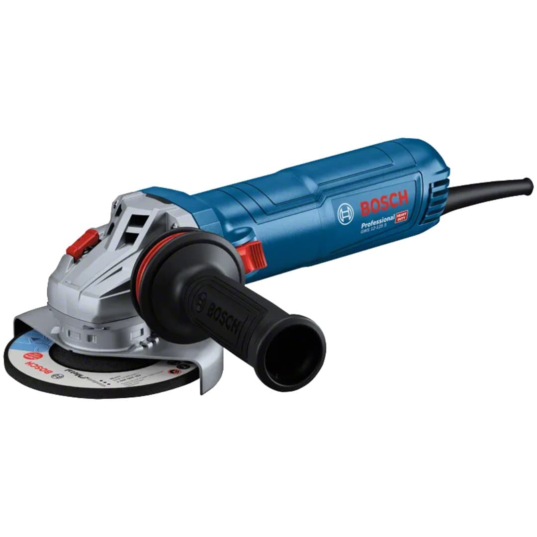 Esmerilhadeira BOSCH 5" GWS 12-125