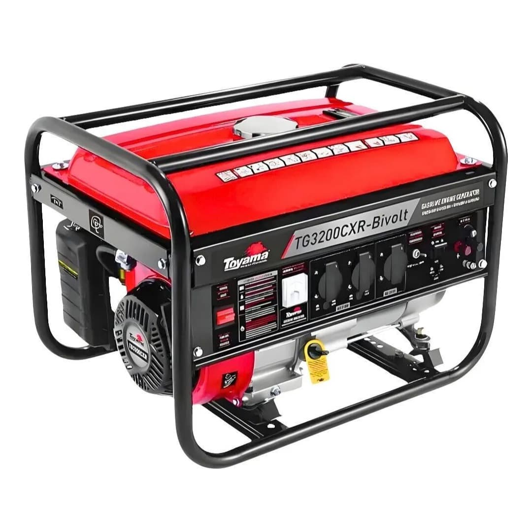 Gerador a Gasolina 3200W